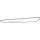 GM 85101240 Extension, Rear Compartment, Carbon GM 85101240 Extension, Rear Compartment, Carbon