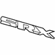 GM 10363600 Nameplate, Rear