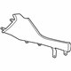 GM 84012469 Finish Panel, Front Passenger Side