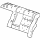 GM 22822634 Seat Back Pad, Rear
