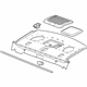 GM 22878515 Package Tray Trim, Rear GM 22878515 Package Tray Trim, Rear