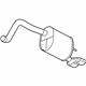 GM 25839154 Muffler & Pipe, Passenger Side