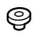 GM 42780949 Washer Pump Grommet GM 42780949 Washer Pump Grommet