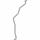 GM 42688551 Washer Hose GM 42688551 Washer Hose