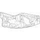 GM 85626018 Bracket, Bumper/Fascia Mounting GM 85626018 Bracket, Bumper/Fascia Mounting