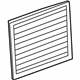 GM 84819604 Moveable Glass, Rear GM 84819604 Moveable Glass, Rear