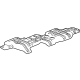 GM 84833677 Shield, Exhaust Pipe GM 84833677 Shield, Exhaust Pipe