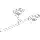 GM 26466795 Muffler, Exhaust GM 26466795 Muffler, Exhaust