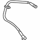 GM 12656671 Air Tube, Passenger Side