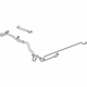 GM 12663309 Air Tube, Driver Side