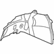 GM 20757863 Splash Guard, Front Inner Driver Side GM 20757863 Splash Guard, Front Inner Driver Side