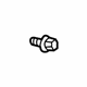 GM 24406586 Wheel Bolt GM 24406586 Wheel Bolt