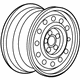 GM 90575885 Wheel, Steel GM 90575885 Wheel, Steel