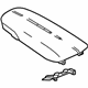 GM 20998515 Armrest, Titanium GM 20998515 Armrest, Titanium