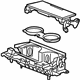 GM 23409293 Cup Holder, Front GM 23409293 Cup Holder, Front