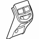 GM 20998421 Rear Trim, Black GM 20998421 Rear Trim, Black