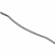 GM 96648169 Rear Weatherstrip GM 96648169 Rear Weatherstrip