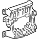 GM 84518884 Radio Bracket GM 84518884 Radio Bracket