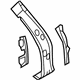 GM 25949784 Inner Reinforcement, Rear Driver Side GM 25949784 Inner Reinforcement, Rear Driver Side