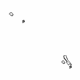 GM 96836419 Carpet Retainer