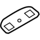 GM 84698638 Reading Lamp Assy, Jet Black, Passenger Side