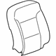 GM 84549900 Seat Back Cover, Black, Front GM 84549900 Seat Back Cover, Black, Front