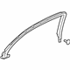 GM 22807738 Upper Trim, Rear Passenger Side GM 22807738 Upper Trim, Rear Passenger Side