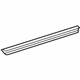 GM 23117255 Belt Weatherstrip, Rear Driver Side GM 23117255 Belt Weatherstrip, Rear Driver Side