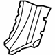 GM 15230778 Lower Reinforcement, Passenger Side
