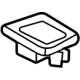 GM 42578262 Light Sensor Bezel, Jet Black GM 42578262 Light Sensor Bezel, Jet Black