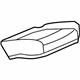GM 22958238 Cushion Cover, Rear GM 22958238 Cushion Cover, Rear