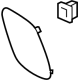GM 23400301 Access Cover, Driver Side