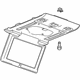 GM 84543604 Roof Console GM 84543604 Roof Console