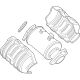 GM 12704808 Catalytic Converter, Passenger Side