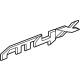 GM 86516012 Plate Assembly-End Gate Marketing Package *Exterior Brim GM 86516012 Plate Assembly-End Gate Marketing Package *Exterior Brim