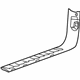 GM 15189318 Front Sill Plate, Passenger Side GM 15189318 Front Sill Plate, Passenger Side