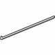 GM 20991609 Lower Weatherstrip, Driver Side