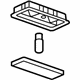 GM 9059876 Dome Lamp Assembly, Titanium GM 9059876 Dome Lamp Assembly, Titanium