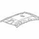 GM 19328956 Headliner, Titanium GM 19328956 Headliner, Titanium