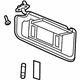 GM 22788455 Sunvisor, Titanium, Driver Side GM 22788455 Sunvisor, Titanium, Driver Side