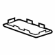GM 9067817 Dome Lamp Assembly Retainer Plate GM 9067817 Dome Lamp Assembly Retainer Plate