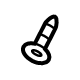 GM 84949320 Washer Nozzle, Rear GM 84949320 Washer Nozzle, Rear