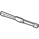 GM 85628878 Wiper Blade GM 85628878 Wiper Blade