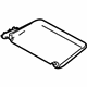GM 15855088 Sunvisor, Titanium, Passenger Side GM 15855088 Sunvisor, Titanium, Passenger Side