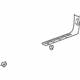 GM 15144821 Front Sill Plate, Driver Side GM 15144821 Front Sill Plate, Driver Side