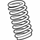 GM 15167969 Coil Spring, Front GM 15167969 Coil Spring, Front