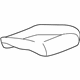 GM 95245423 Cushion Cover, Titanium GM 95245423 Cushion Cover, Titanium