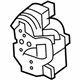 GM 13533659 Lock, Rear Driver Side