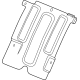 GM 84907557 Upper Bracket GM 84907557 Upper Bracket