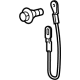 GM 86799068 Support Cable, Driver Side GM 86799068 Support Cable, Driver Side
